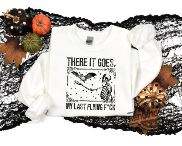 Vintage Halloween Shirt There It Goes My Last Halloween Shirt Bat Shirt Swearing Shirt My Last Flying Fancy Shirt Funny Shirt trendingnowe.com 3