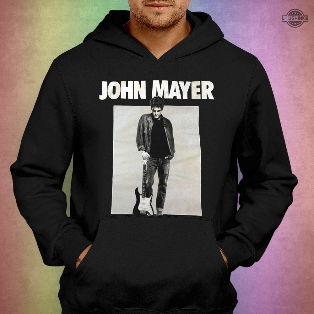 Travis Kelce John Mayer Shirt Sweatshirt Tshirt Hoodie For Adults Mens Womens Kids Travis Kelce Wearing A John Mayer Podcast Logo Shirt