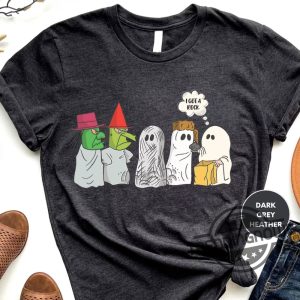 I Got A Rock Halloween Shirt Cute Fall Shirt Womens Ghost Shirt Funny Ghost Shirt Little Ghosts Shirt Spooky Shirt trendingnowe.com 2