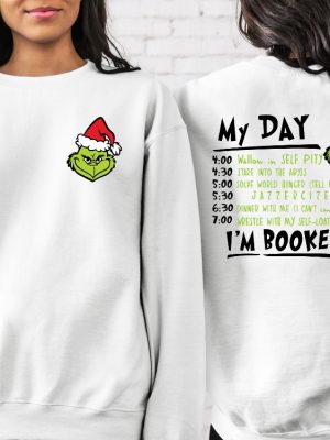 Grinch Newborn Outfit The Grinch Christmas Adventures Grinch Outfit Boys Grinch Shirt Grinch My Day Sweatshirt Christmas T Shirt Designs Grinch Christmas Tree Unique revetee.com 5