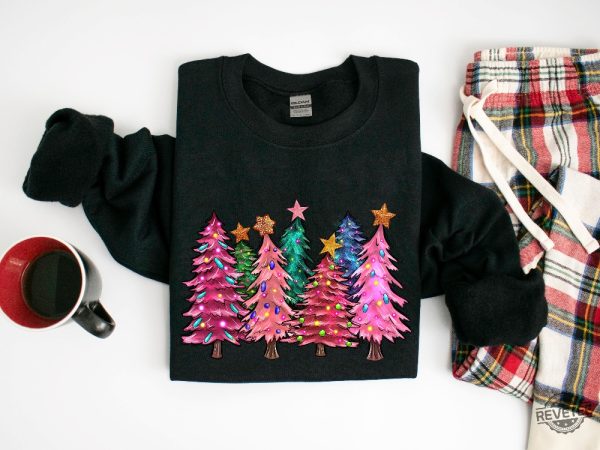 Christmas Tree Sweatshirt Christmas Cake Sweater Tis The Season Christmas Shirt Christmas Tree Shirt Christmas Party Tee Christmas Shirt Christmas Tree Theme Ideas New revetee.com 1