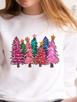 Christmas Tree Sweatshirt Christmas Cake Sweater Tis The Season Christmas Shirt Christmas Tree Shirt Christmas Party Tee Christmas Shirt Christmas Tree Theme Ideas New revetee.com 3