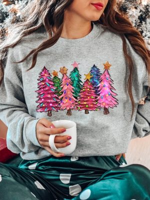 Christmas Tree Sweatshirt Christmas Cake Sweater Tis The Season Christmas Shirt Christmas Tree Shirt Christmas Party Tee Christmas Shirt Christmas Tree Theme Ideas New revetee.com 4