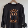 Ghost Malone Shirt Funny Halloween Crewneck Ghost Malone Halloween Shirt Ghost Malone Sweatshirt Halloween Sweatshirt trendingnowe.com 1
