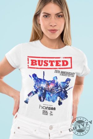 Busted 2023 Tour Shirt Music Band Tshirt Greatest Hits Busted Band Unisex Hoodie Adults And Kids Busted Reunion Tour 2023 Sweater giftyzy.com 3