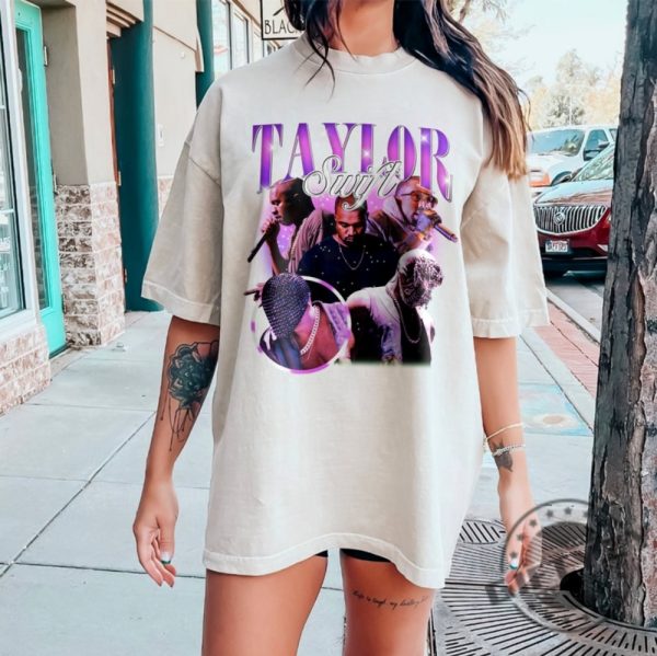 Limited Taylor Swift Kanye West Tshirt Retro Taylor Kanye West For Fan Taylor Kanye West Unisex Hoodie Trending Sweater giftyzy.com 2