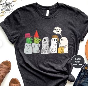 I Got A Rock Halloween Shirt Cute Fall Tshirt Womens Ghost Hoodie Funny Ghost Sweatshirt Little Ghosts Shirt giftyzy.com 2