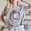 Watercolor Pumpkin Shirt Colorful Pumpkin Tshirt Watercolor Pumpkins Halloween Hoodie Autumn Sweatshirt giftyzy.com 5