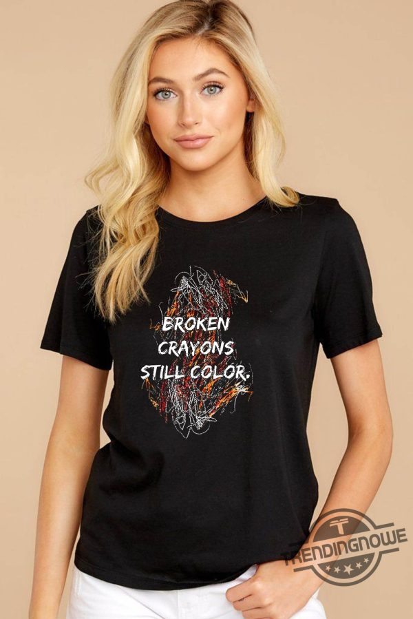 Broken Crayons Still Color Shirt You Matter 2023 Shirt Funny Mental Health Shirt Painting Shirt Broken Crayons Still Color Sweatshirt trendingnowe.com 1