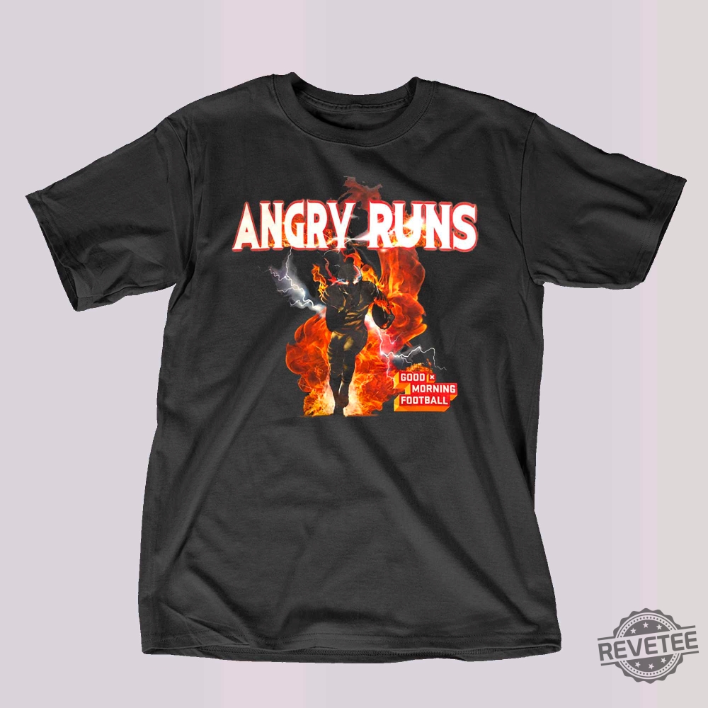 "Spook-tacular Style: Discover Scarily Trendy Halloween Shirts for 2021!" 2 Angry Runs T Shirt Good Moring Football Angry Runs Week 1 2023 Homage Angry Runs Good Morning Football Angry Runs Today Angry Runs Shirt Unique
