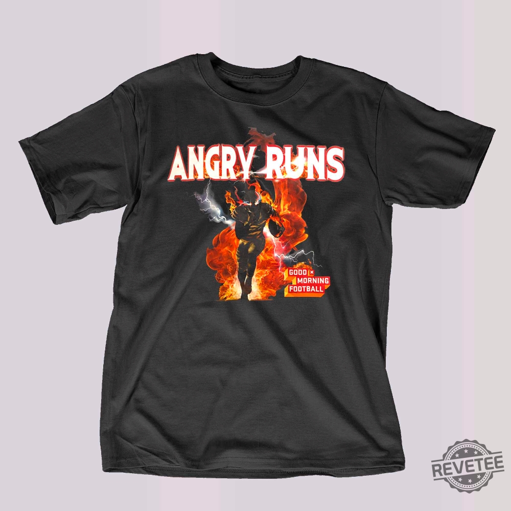 Angry Runs T Shirt Good Moring Football Angry Runs Week 1 2023 Homage Angry Runs Good Morning Football Angry Runs Today Angry Runs Shirt Unique revetee.com 1