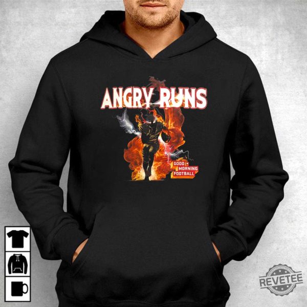 Angry Runs T Shirt Good Moring Football Angry Runs Week 1 2023 Homage Angry Runs Good Morning Football Angry Runs Today Angry Runs Shirt Unique revetee.com 2