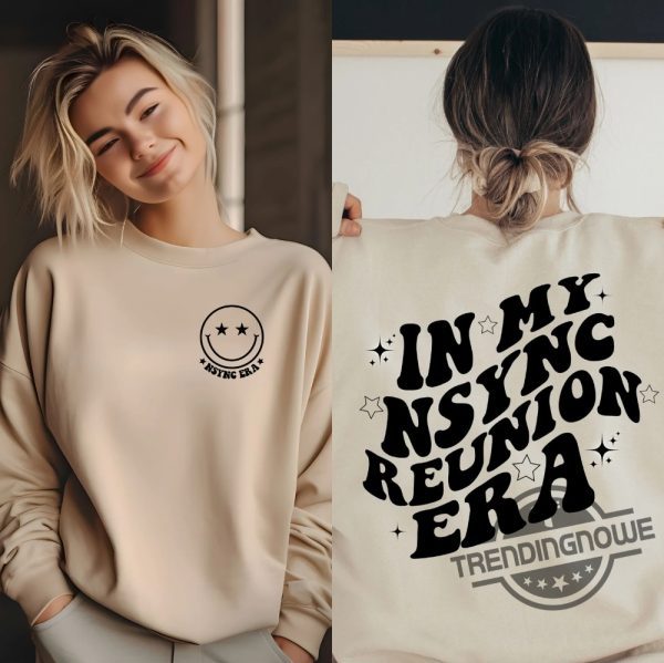 NSYNC Shirt In my Nsync Reunion Era Shirt Nsync Sweatshirt Nsync Vmas 2023 Shirt trendingnowe.com 1