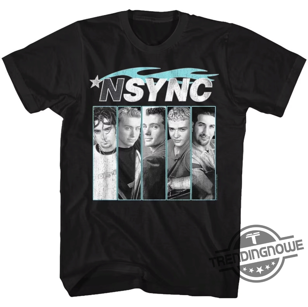 NSYNC Shirt NSYNC Blue Flame Logo Black Shirt Nsync Sweatshirt Nsync Vmas 2023 Shirt 6 NSYNC Shirt NSYNC Blue Flame Logo Black Shirt Nsync Sweatshirt Nsync Vmas 2023 Shirt trendingnowe.com 1