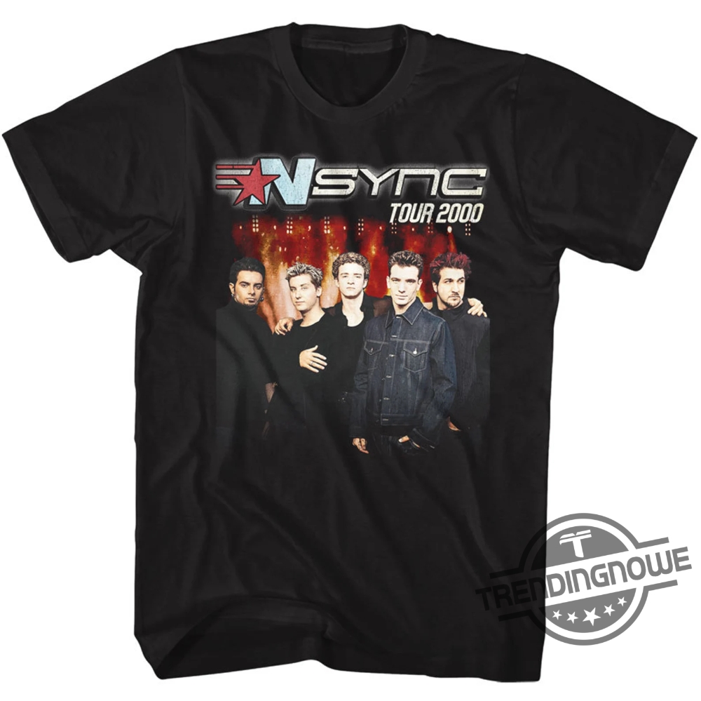 NSYNC Shirt NSYNC No Strings Attached Tour Boy Band Shirt Nsync Sweatshirt Nsync Vmas 2023 Shirt 7 NSYNC Shirt NSYNC No Strings Attached Tour Boy Band Shirt Nsync Sweatshirt Nsync Vmas 2023 Shirt trendingnowe.com 2