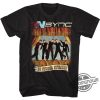 NSYNC Shirt Vintage NSYNC No Strings Attached Black Shirt Nsync Sweatshirt Nsync Vmas 2023 Shirt trendingnowe.com 1