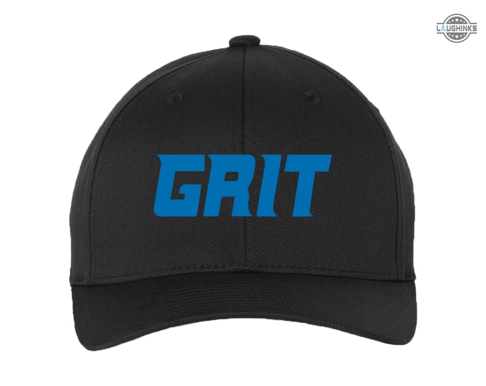 Detroit Lions Coach's GRIT Adjustable Hat