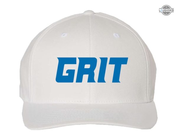 detroit lions grit hat nfl football embroidered classic baseball caps detroit lions hats for sale detroit lions new hat dan campbell hat today laughinks.com 2