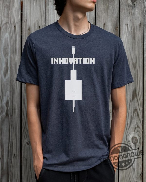 Iphone 15 Shirt USB C Funny Designed Shirt Embrace The Technological Evolution Tech Geek Shirt Hilarious Phone Enthusiast Shirt trendingnowe.com 2