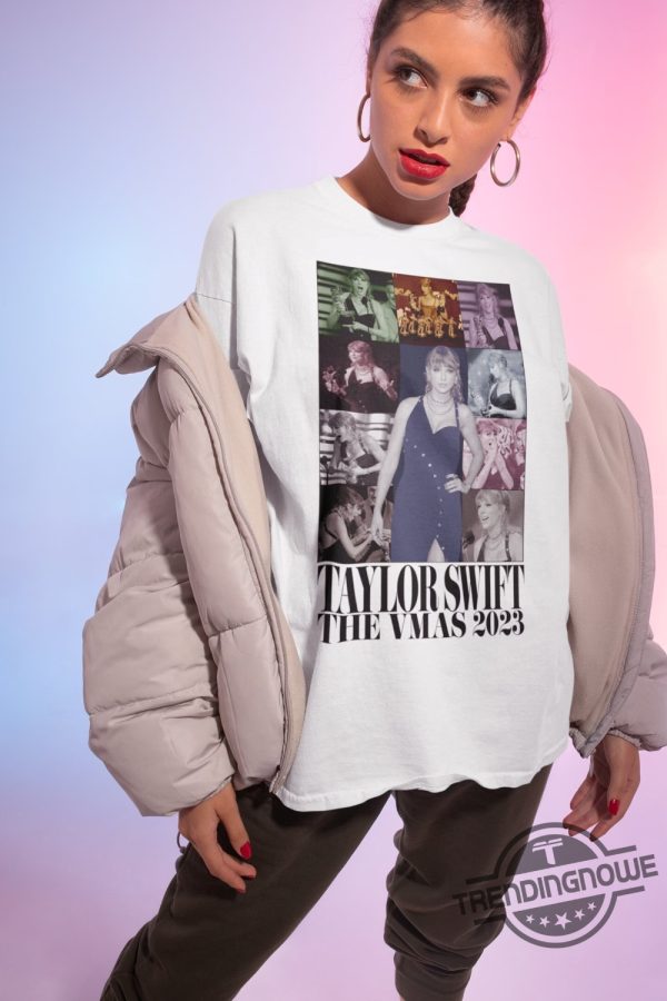 Vintage The Vmas 2023 Shirt Taylor Swift Shirt Taylor Swift Fan Shirt Eras Tour Outfit Midnights Concert Shirt Taylor Swiftie Merch Shirt trendingnowe.com 1