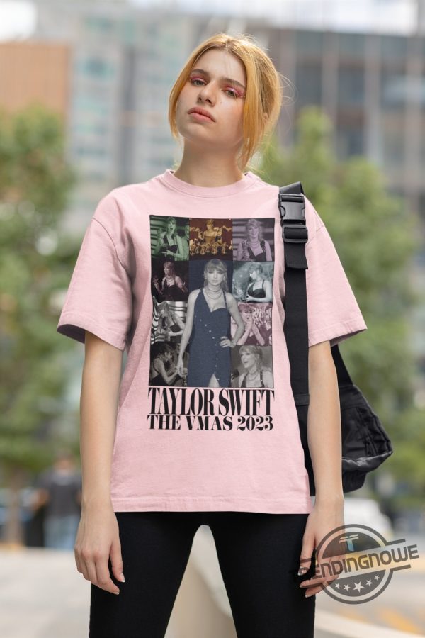 Vintage The Vmas 2023 Shirt Taylor Swift Shirt Taylor Swift Fan Shirt Eras Tour Outfit Midnights Concert Shirt Taylor Swiftie Merch Shirt trendingnowe.com 2