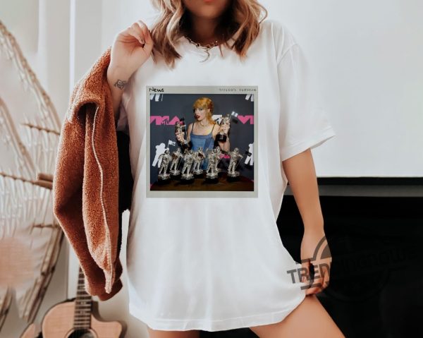 The Vmas 2023 Shirt Taylor Swift 1989 Vmas 2023 Shirt TS Award Recipient shirt Eras Tour Outfit Midnights Concert Shirt trendingnowe.com 2