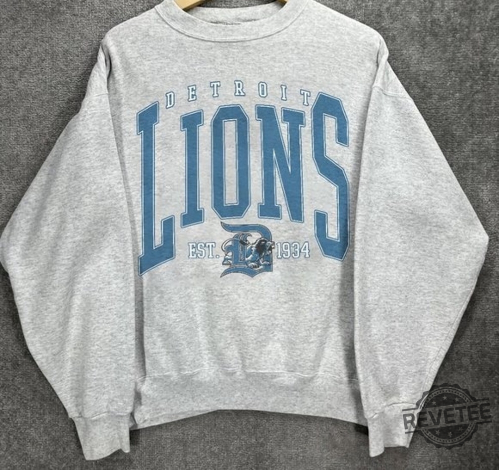 Detroit Lions Pet Hoodie T-Shirt - Large