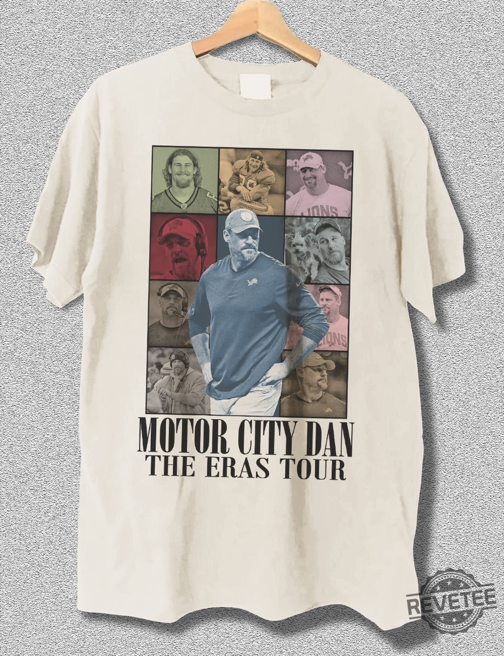 Motor City Dan The Eras T Shirt Dan Campbell Shirt Motor City Dan Campbell Shirt Unique Motor City Dan Campbell Hoodie Motor City Dan Sweatshirt