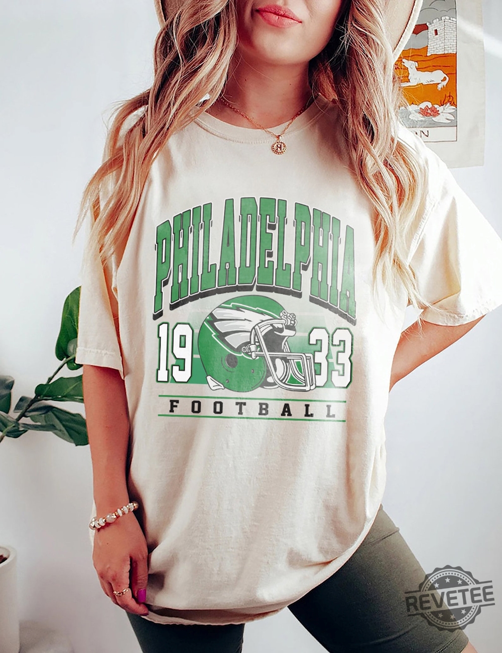 Philadelphia Eagles Sweatshirt Tshirt Hoodie Mens Womens Double