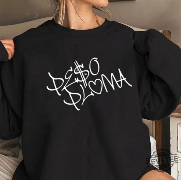 Peso Pluma Shirt Peso Pluma Tshirt Peso Pluma Shirt Peso Pluma World Tour 2023 Hoodie Peso Pluma Concerts Fan Tee revetee.com 1