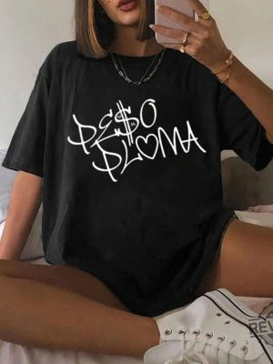 Peso Pluma Shirt Peso Pluma Tshirt Peso Pluma Shirt Peso Pluma World Tour 2023 Hoodie Peso Pluma Concerts Fan Tee revetee.com 2