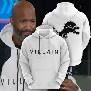 detroit lions villain shirt tshirt sweatshirt hoodie sweatpants double sided brad holmes villain detroit lions hoodie t shirt for mens womens kids laughinks.com 3