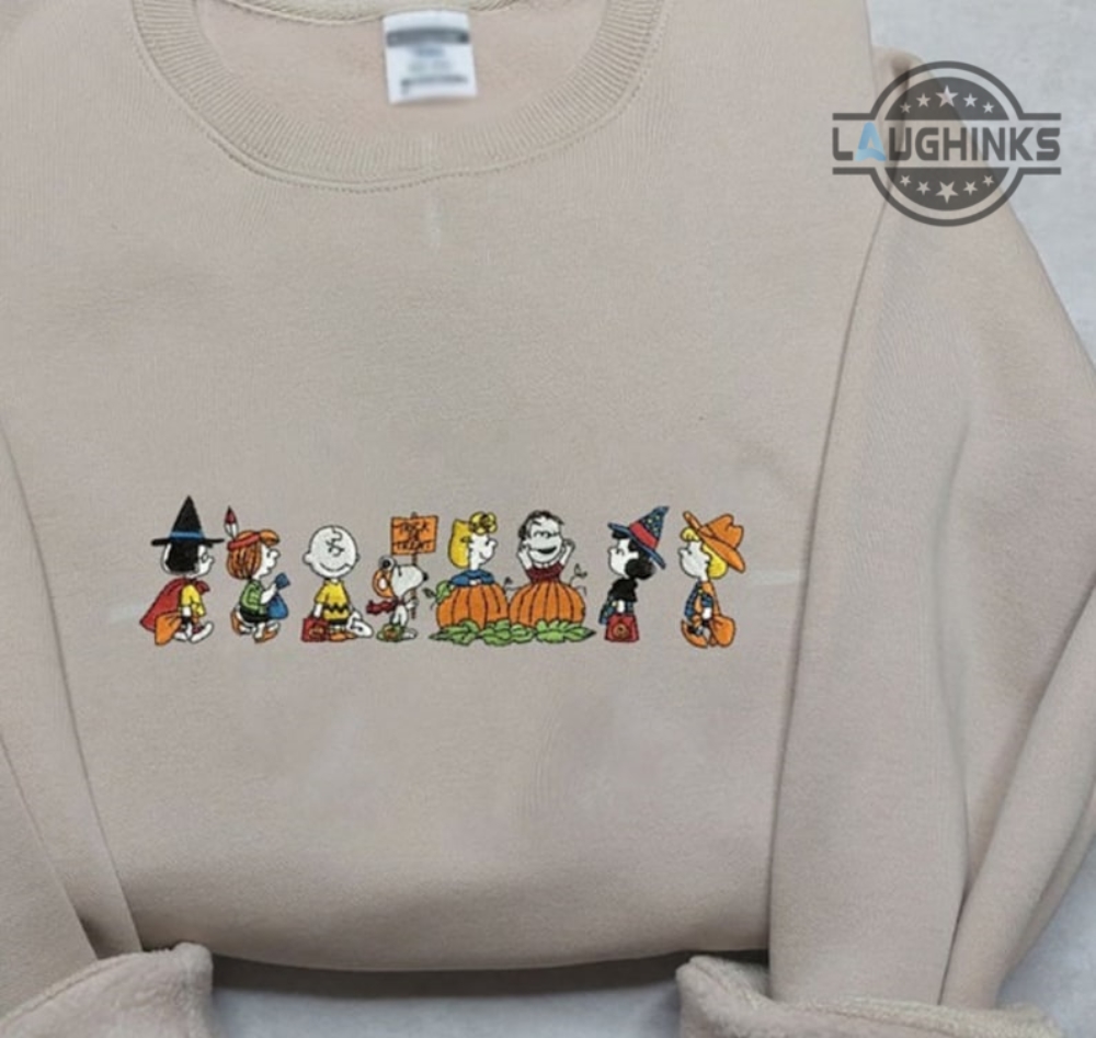 Peanuts best sale halloween sweatshirt