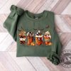 Skeleton Coffee Cups Shirt Coffee Cups Sweatshirt Skull Coffee Cup Tshirt Skeleton Halloween Hoodie Coffee Lover Sweater giftyzy.com 1