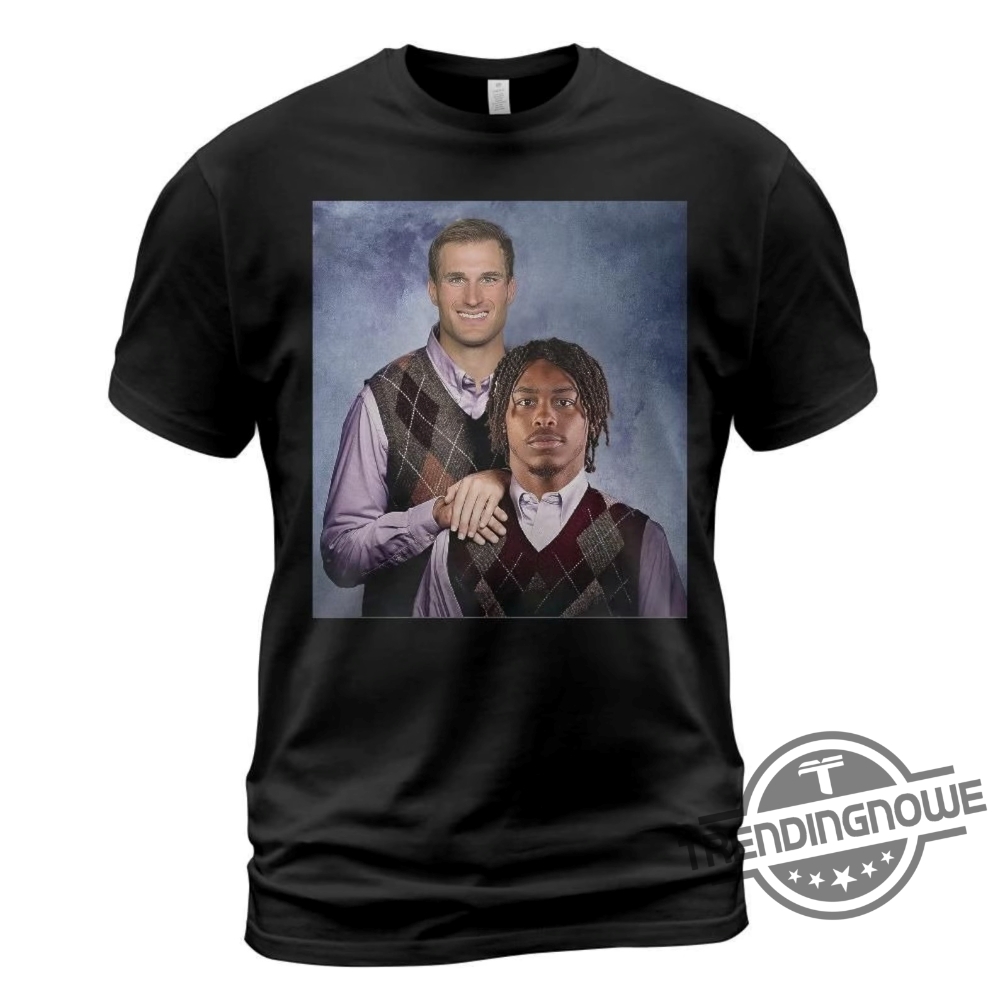 Kirk Cousins Shirt Justin Jefferson Kirk Cousins Minnesota