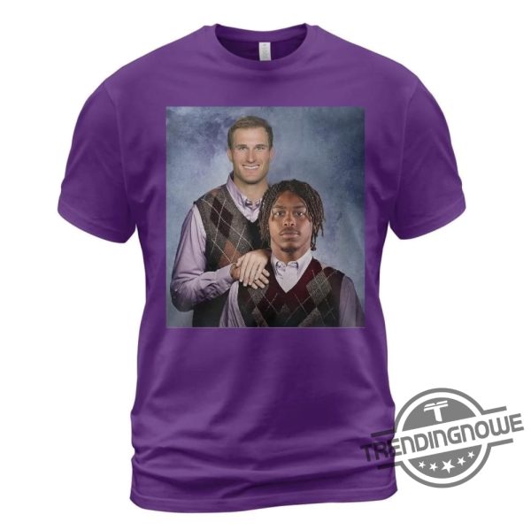 Kirk Cousins Shirt Justin Jefferson Kirk Cousins Minnesota Football Shirt Funny Shirt Christmas Gift Fathers Day Shirt trendingnowe.com 2