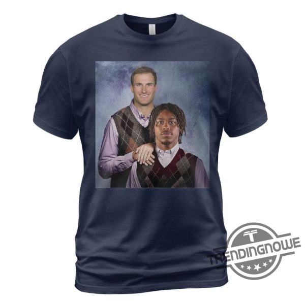 Kirk Cousins Shirt Justin Jefferson Kirk Cousins Minnesota Football Shirt Funny Shirt Christmas Gift Fathers Day Shirt trendingnowe.com 3