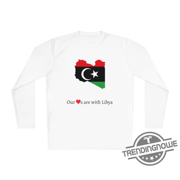 Help Libya Shirt Support Libya Shirt Help the Victims Of The Floods Stand with Libya Shirt Our Hearts Are With Libya Shirt trendingnowe.com 1