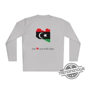 Help Libya Shirt Support Libya Shirt Help the Victims Of The Floods Stand with Libya Shirt Our Hearts Are With Libya Shirt trendingnowe.com 2