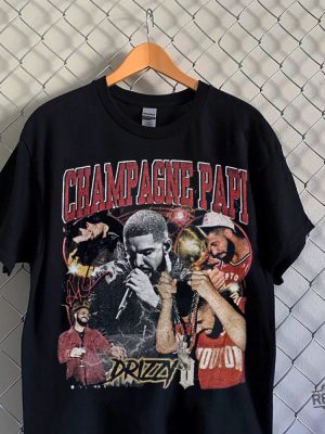 Vintage Drake Rap T Shirt Champagne Papi Shirt Drake Merch Drake Rap Shirt Drake Shirt Drake Rapper Shirt Drake Tour Shirt New revetee.com 2