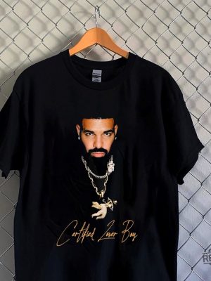 Vintage Drake Certified Lover Boy T Shirt Drake Merch Drake Rap Shirt Drake Shirt Drake Rapper Shirt Drake Tour Shirt Drake Tour Merch 2023 Unique Drake Tour 2023 revetee.com 2