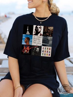 Vintage Drake Album Sweatshirt Drake Merch Drake Rap Shirt Drake Shirt Drake Rapper Shirt Drake Tour Shirt Concert Sweater Unisex Tee Drake Tour Merch 2023 Unique revetee.com 2