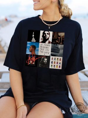 Vintage Drake Album Sweatshirt Drake Merch Drake Rap Shirt Drake Shirt Drake Rapper Shirt Drake Tour Shirt Concert Sweater Unisex Tee Drake Tour Merch 2023 Unique revetee.com 2