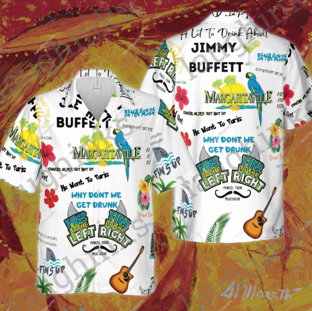 SUMMER COMMEMORATIVE 2023 MEN'S ALOHA SHIRT