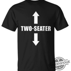 Two Seater Shirt Two Seater Unisex Shirt Funny trendingnowe.com 1