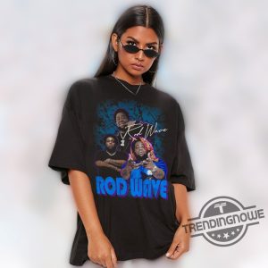 Vintage Rod Wave Shirt Rod Wave Nostalgia 2023 Tour Sweatshirt Rod Wave Merch Beautiful Mind Tour Shirt Gift For Fan Shirt trendingnowe.com 2