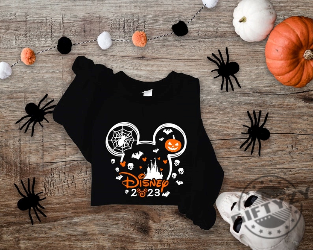 Disney Halloween Shirt Disney Halloween Sweatshirt Mickey Halloween Tshirt Family Disney Hooodie Halloween Family Disney Shirt