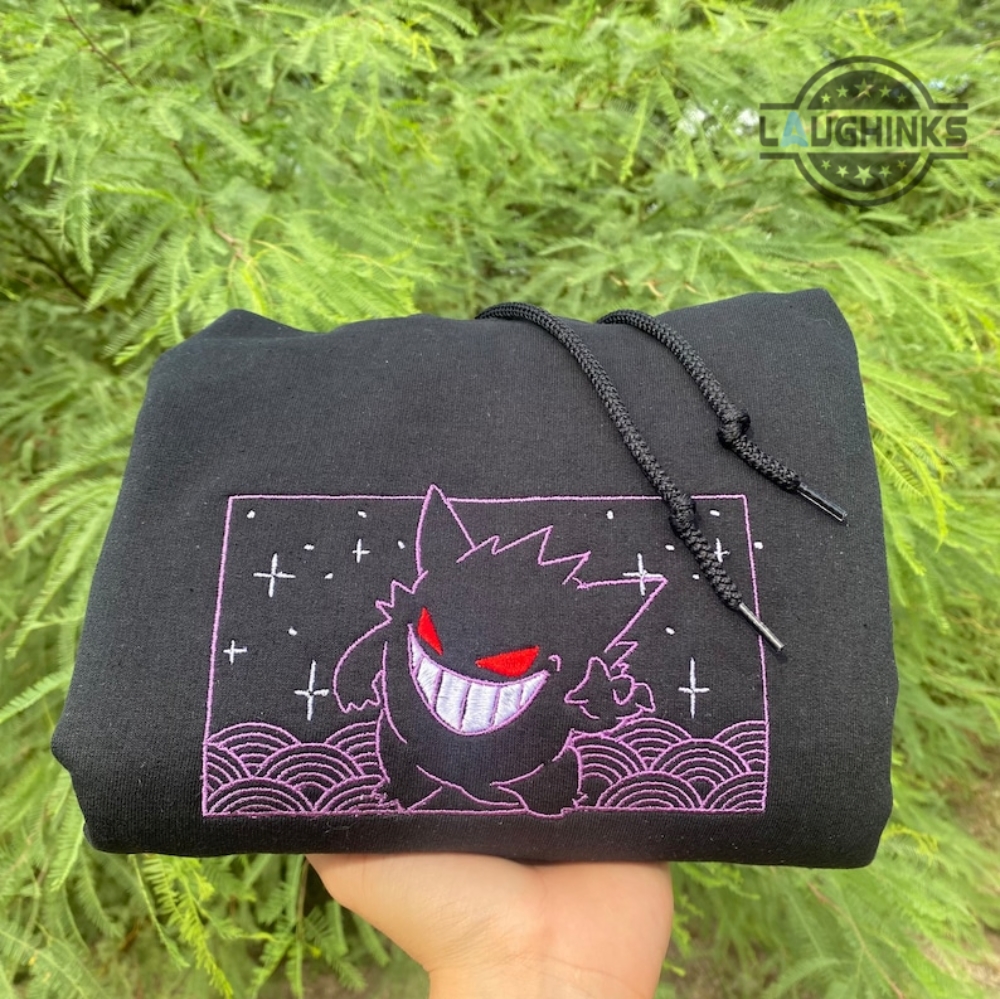 Pokemon hoodie online gengar