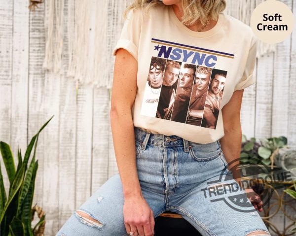 Nsync Shirt Vintage Nsync Boy Band 90s Shirt In My Nsync Reunion Era Nsync T Shirt Team NSYNC Forever 90s Boy Band Shirt trendingnowe.com 1