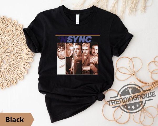 Nsync Shirt Vintage Nsync Boy Band 90s Shirt In My Nsync Reunion Era Nsync T Shirt Team NSYNC Forever 90s Boy Band Shirt trendingnowe.com 2